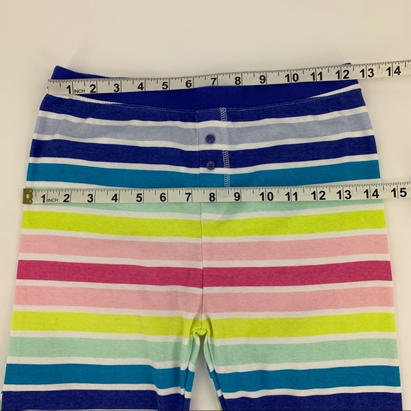 2/$20 Oshkosh B'Gosh Girls' Colourful Striped Snug Fit Pyjama Bottoms, 14 - Picture 7 of 13
